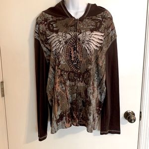 Women’s zipper hoodie. Very cute